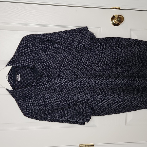 Nike Other - Men's Nike Golf polo shirt fit dry geometric print lightweight breathable XL